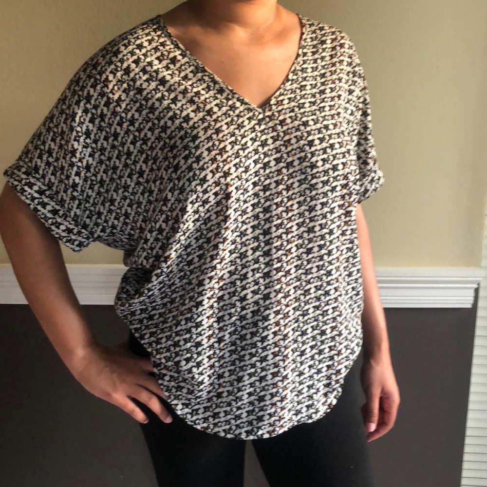 Multi color blouse